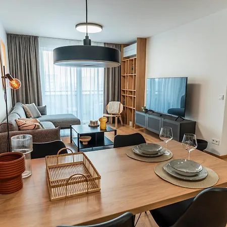 Luxury City Center Apartment - Parking Included Kassa Kültér fotó