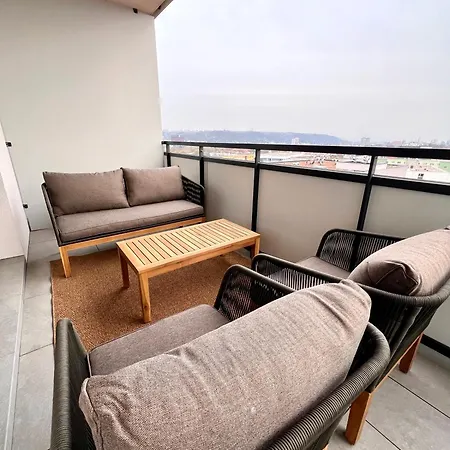 Luxury City Center Apartment - Parking Included Kassa Kültér fotó