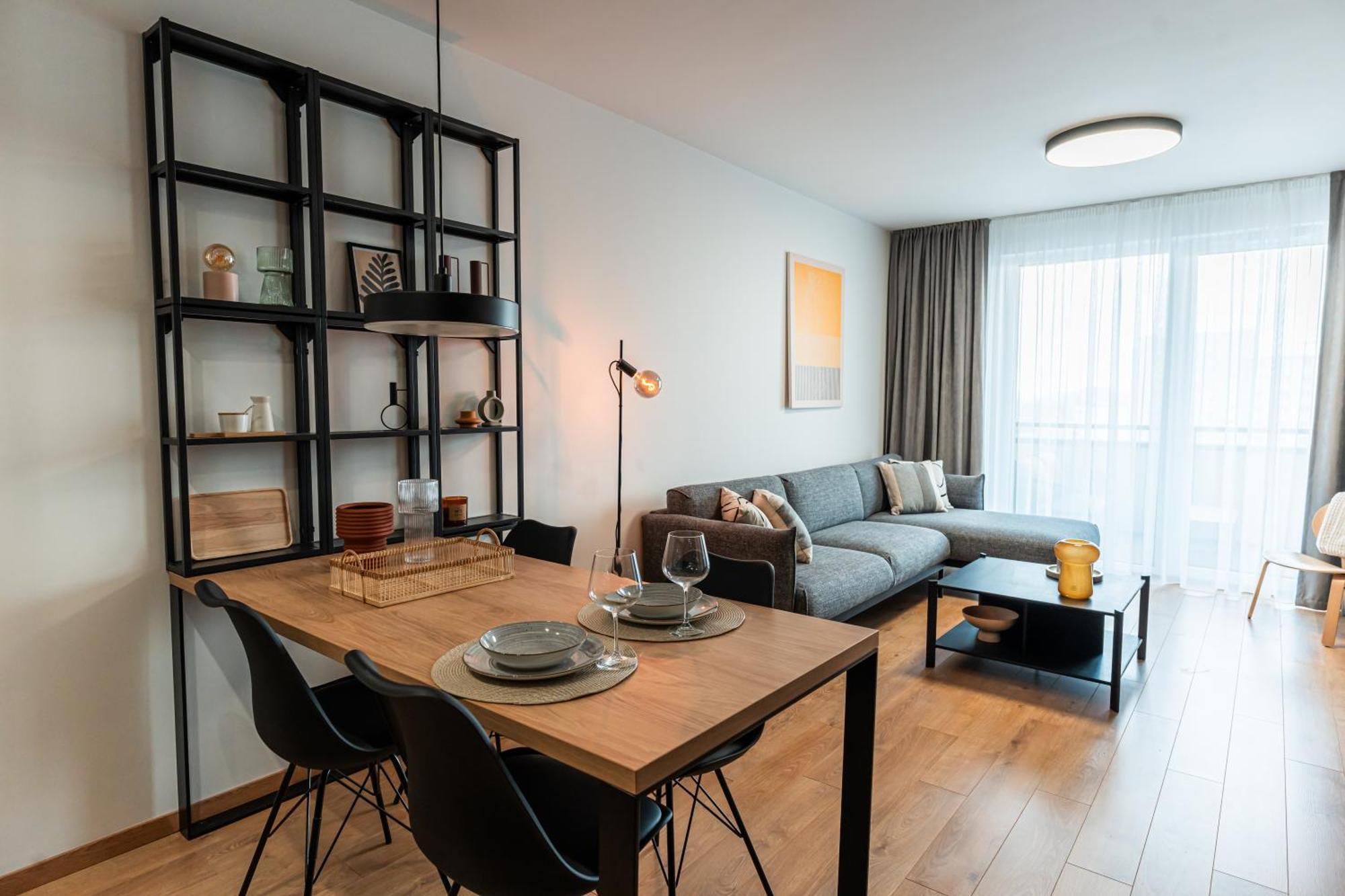 Apartman Luxury Center - Parking Included *
