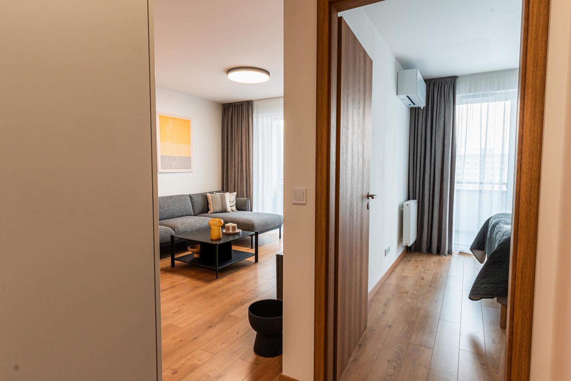 Luxury Center - Parking Included Kassa