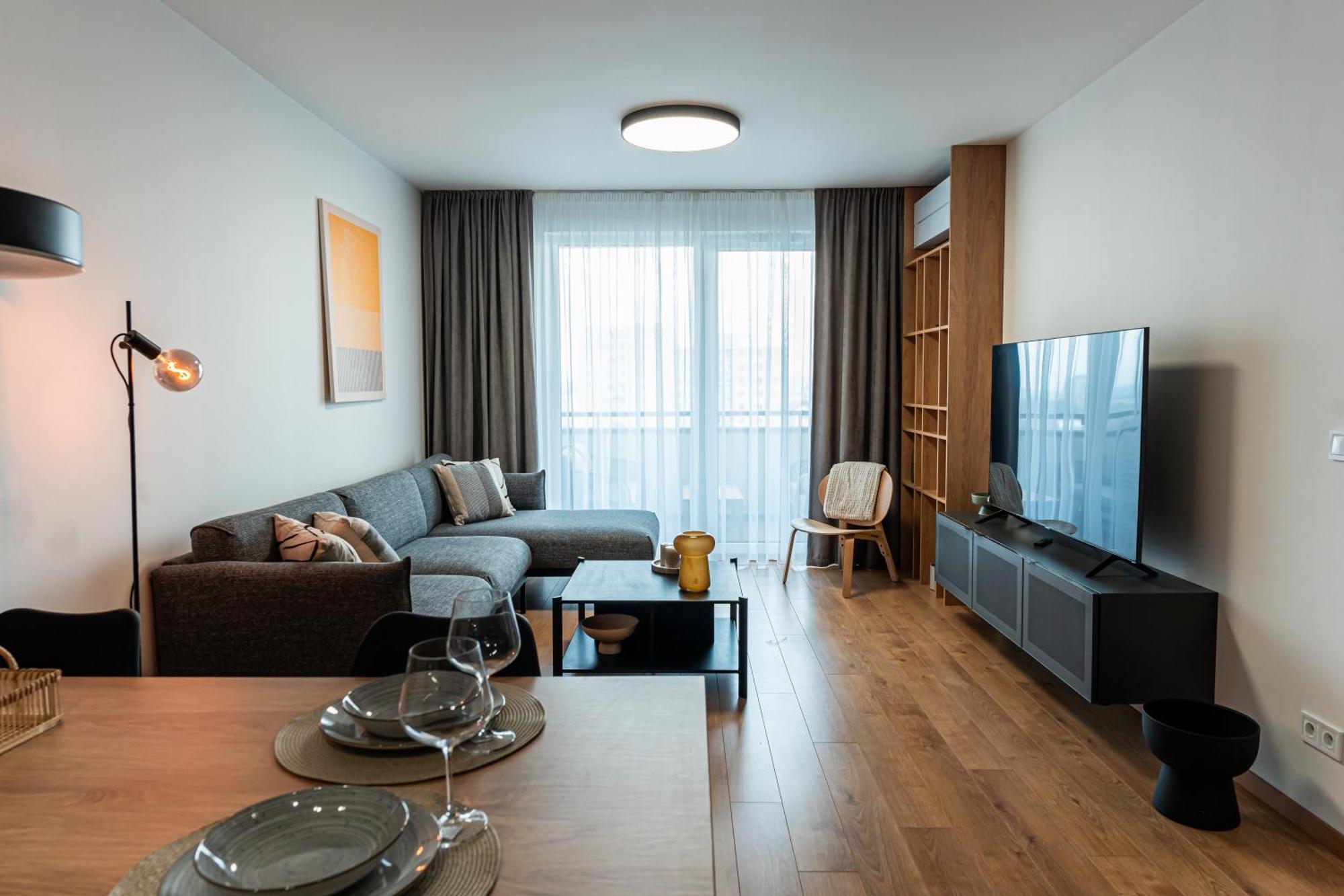 Luxury Center - Parking Included Apartman *